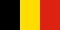 Flagge Belgien Format B3