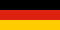 Flagge Deutschland Format B3