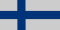 Flagge Finnland Format B3