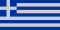 Flagge Griechenland Format B3
