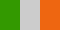Flagge Irland Format B3