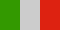 Flagge Italien Format B3