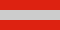 Flagge sterreich Format B3