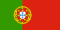 Flagge Portugal Format B3