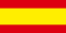 Flagge Spanien Format B3
