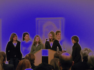 Prsentation der Kunstwerke