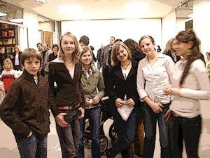 Unsere jungen Knstler